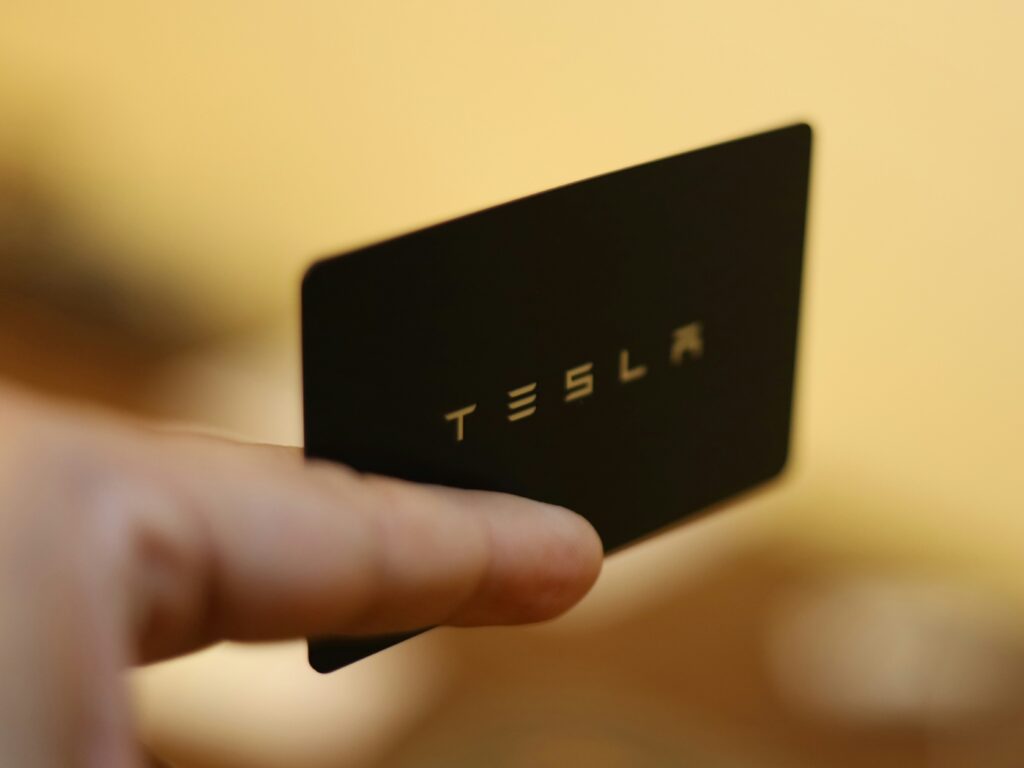 tesla card