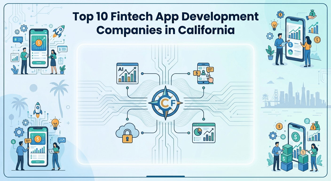 Top 10 Fintech App Development Companies in California